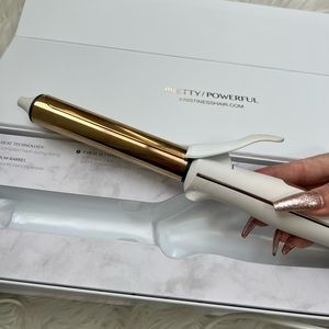 Like new Kristen Ess 1” curling iron